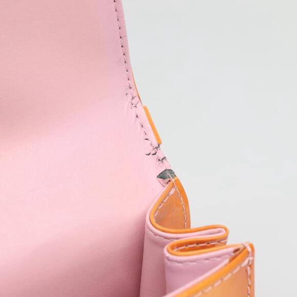 LOUIS VUITTON Vernis Spring Street Hand Bag Marshmallow Pink M91033 - Picture 10 of 16